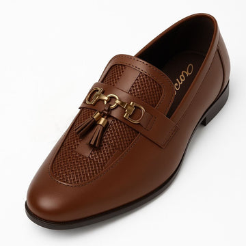 TASSEL AND HORSEBIT LOAFERS