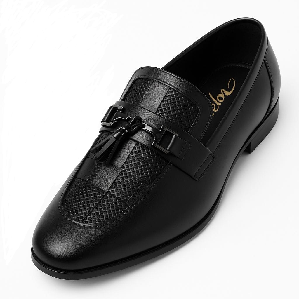 TASSEL AND HORSEBIT LOAFERS